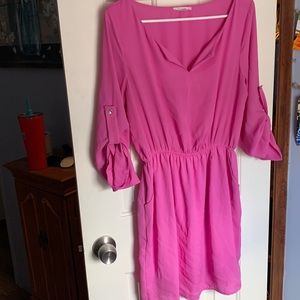 Caramels Large pink dress